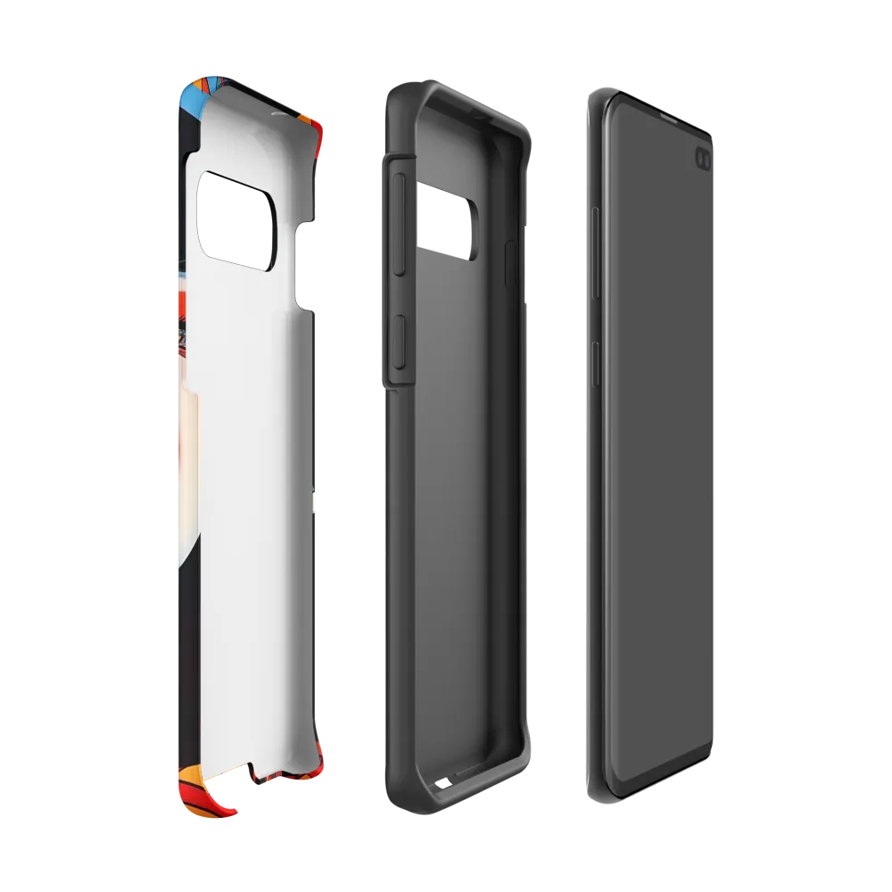 Vibrant Elegance | Phone Case |  S10 | Tough Case | Matte