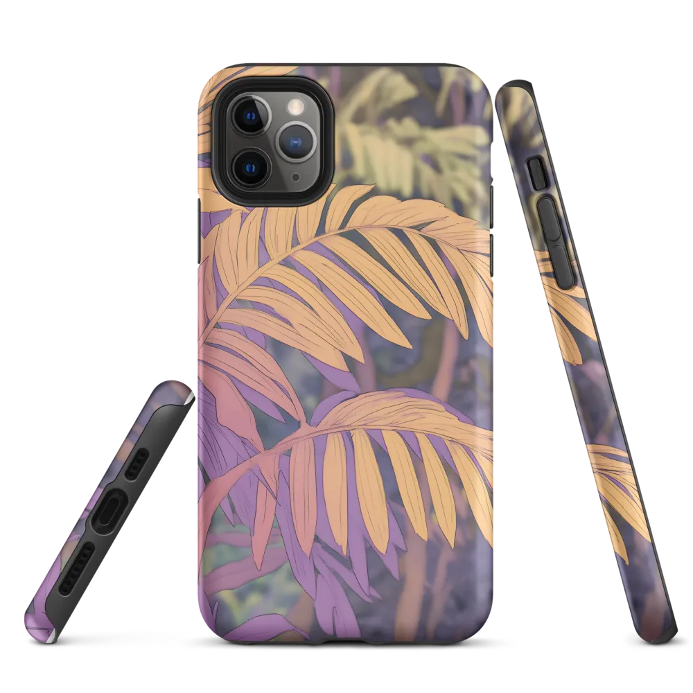 Peach & Lavender Palms