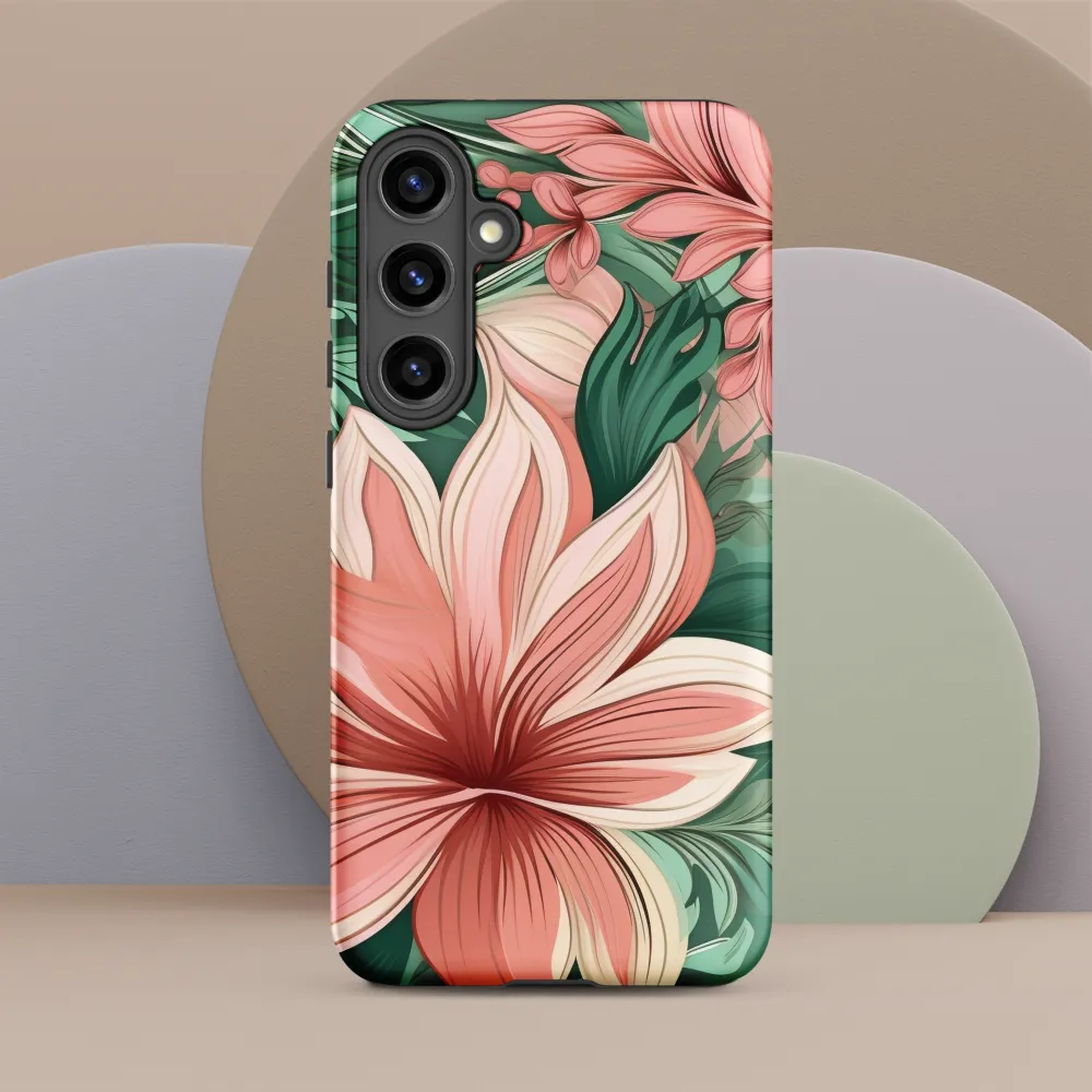 Tropical Blossoms