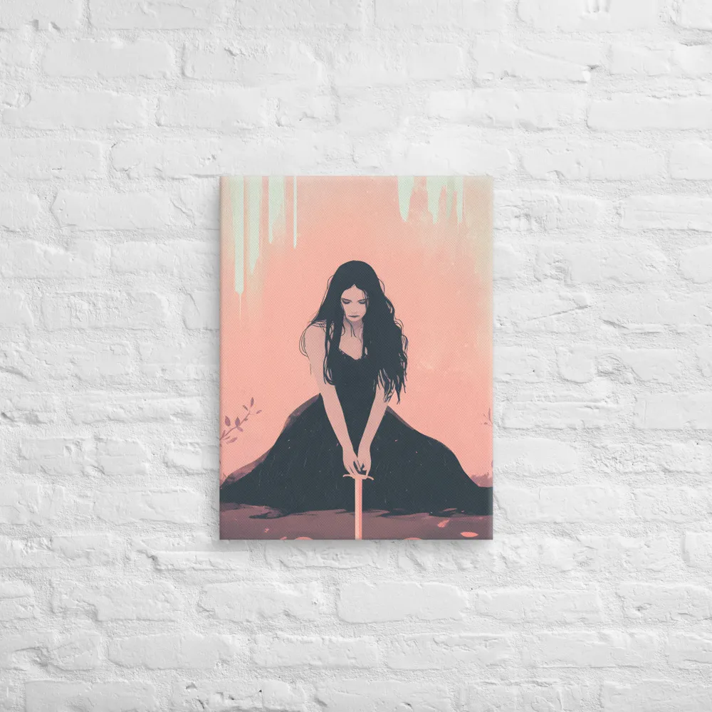 The Guardian of Solitude | Canvas | 18″×24″