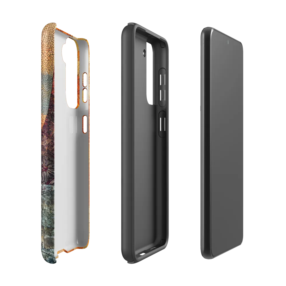 Whispers of Serenity | Phone Case |  S21 | Tough Case | Matte