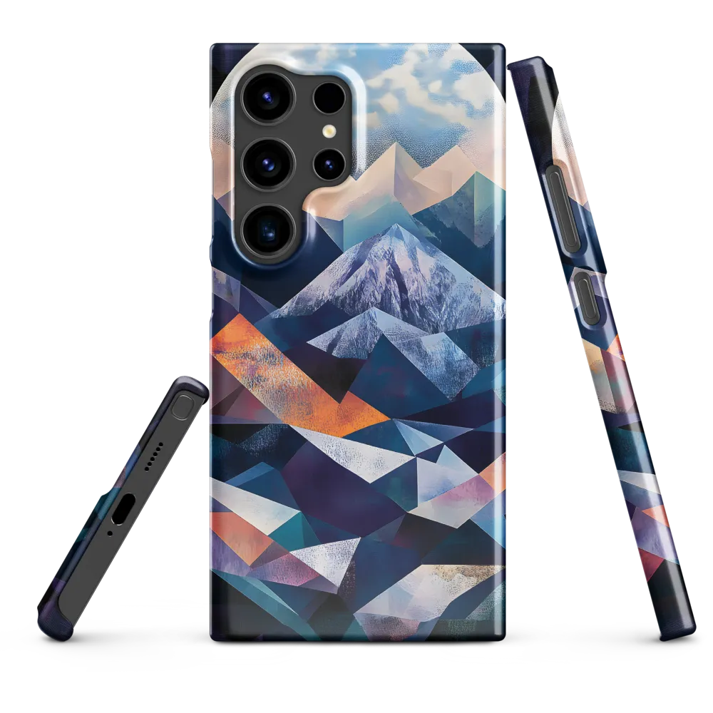 Luminous Peaks: A Geometric Reverie