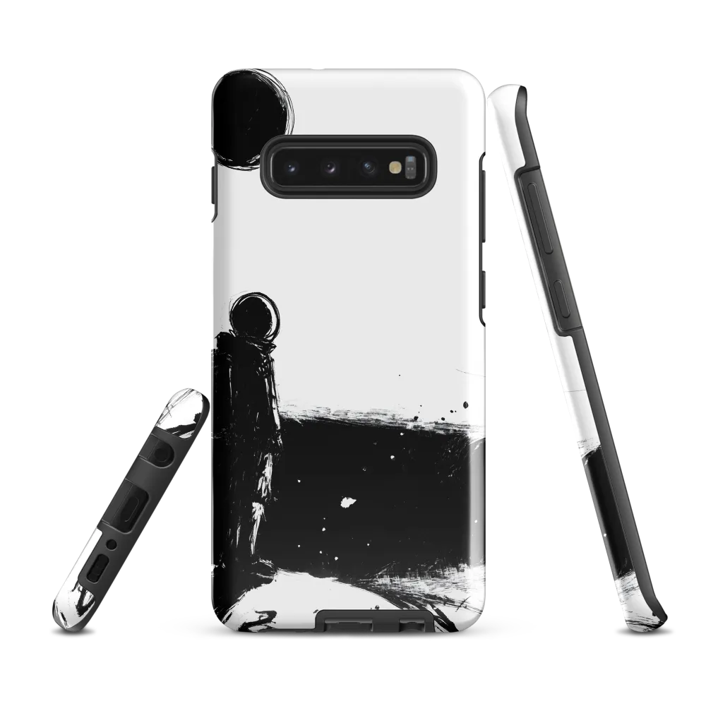 Into the Void | Phone Case |  S10 Plus | Tough Case | Glossy