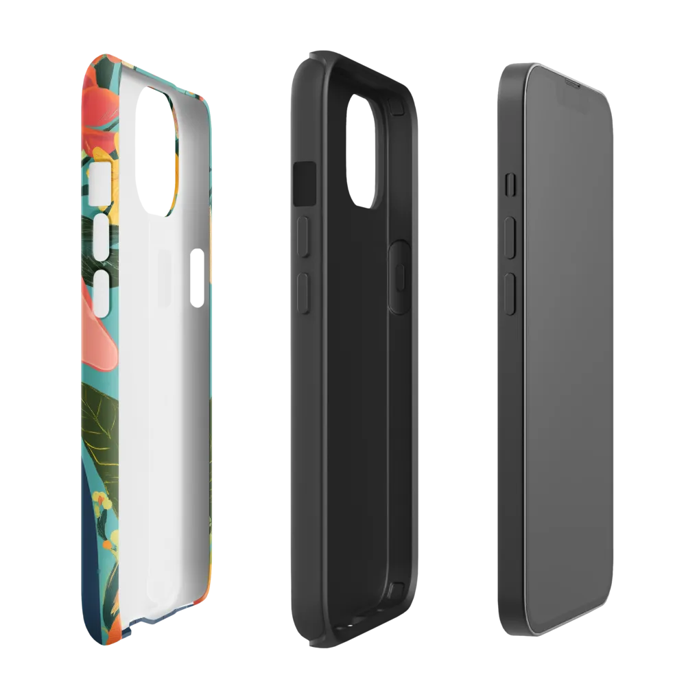 Elegance in Bloom | Phone Case |  13 | Tough Case | Matte