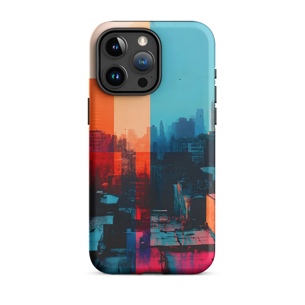 Urban Fusion: A Symphony of Color