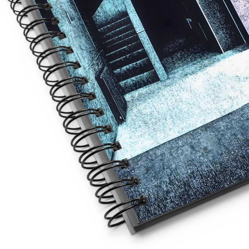 Whispers of the Unknown | Spiral Notebook