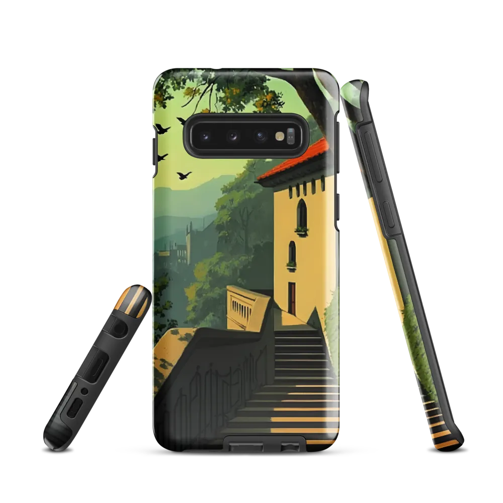 Whispers of Tranquility | Phone Case |  S10 | Tough Case | Glossy