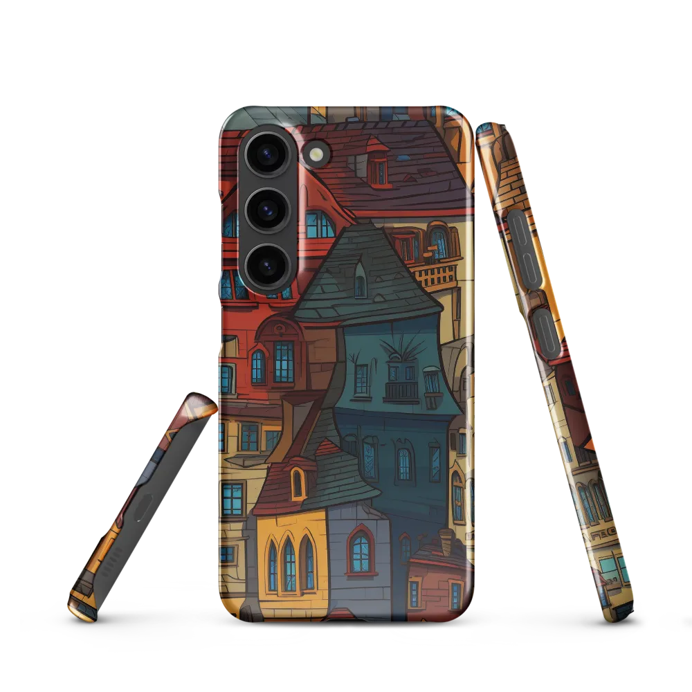 Whimsical Urban Mosaic