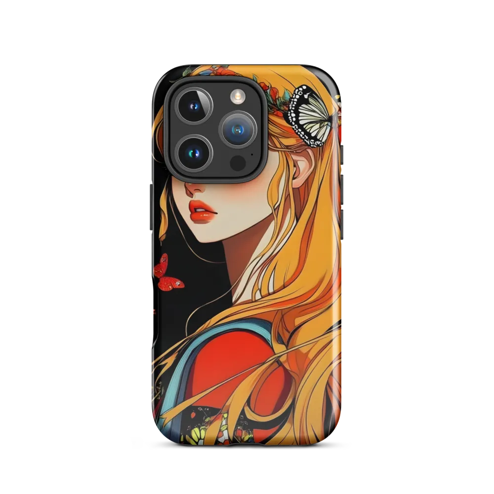 Whispers of Nature | Phone Case |  16 Pro | Tough Case | Glossy