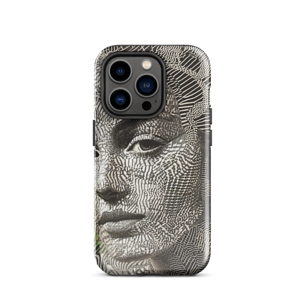 Intricate Patterns of the Human Face