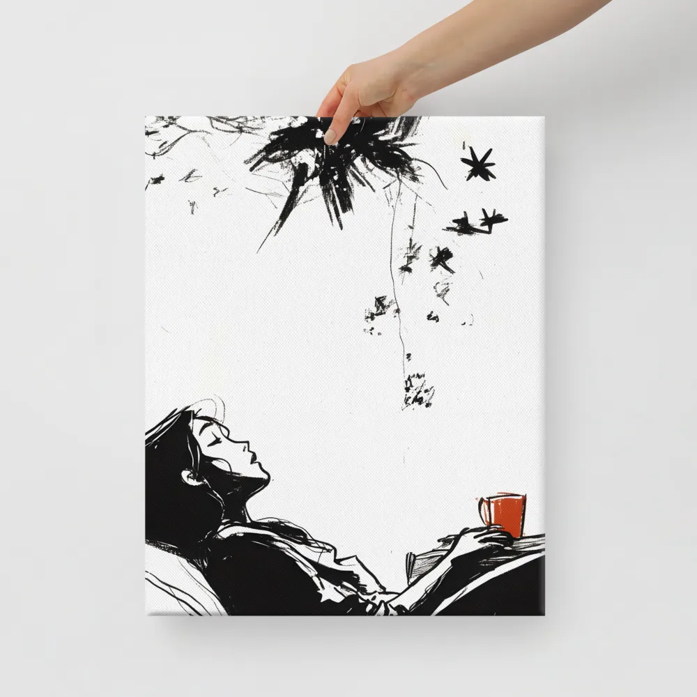 Contemplative Serenity | Canvas | 16″×20″