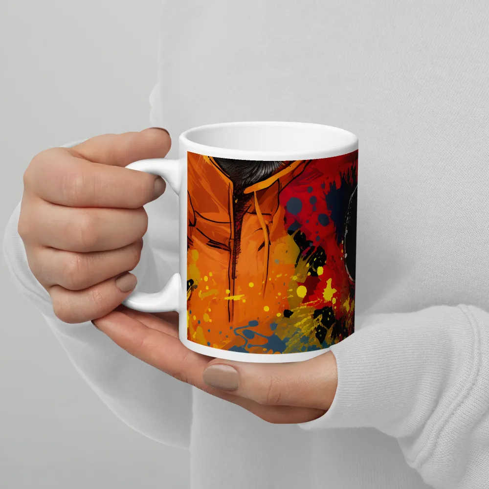 Urban Canine Vibes | Mugs | Multiple Sizes & Colors