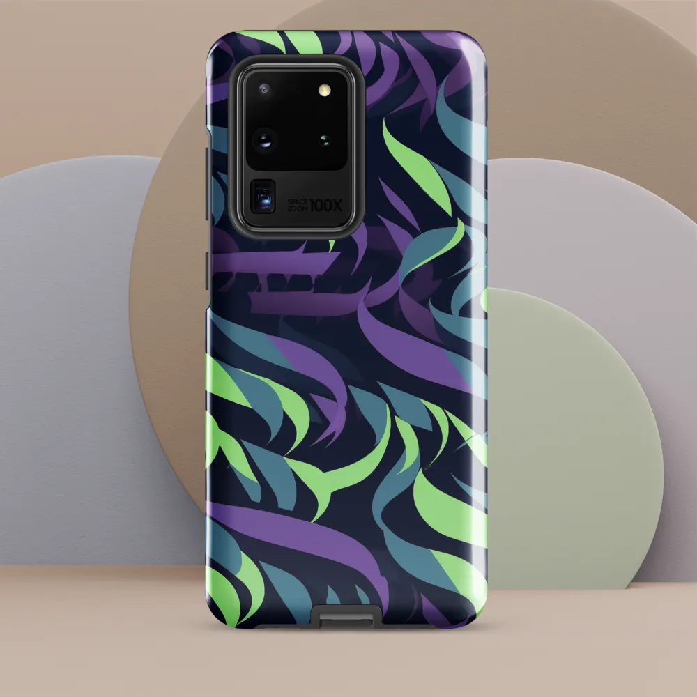 Fluid Waves of Color