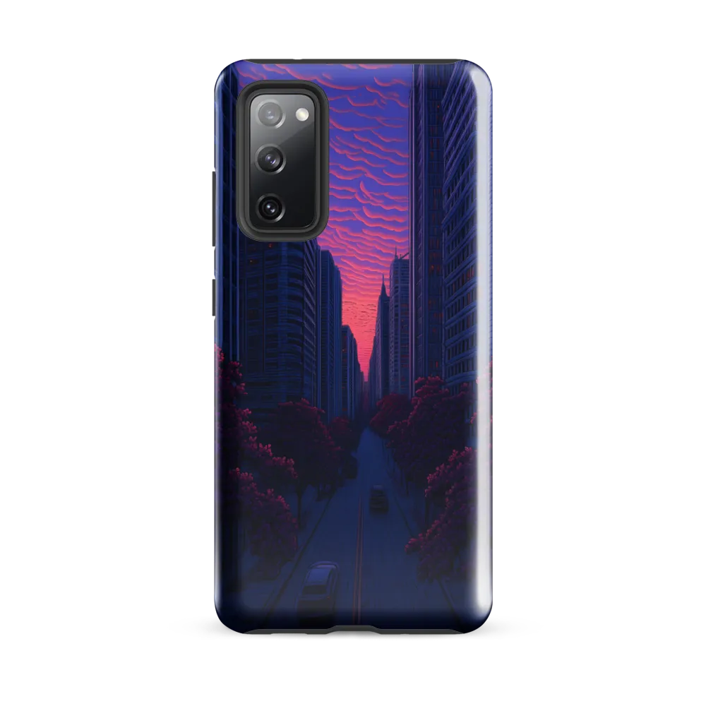 Dusk Serenity in the Urban Jungle