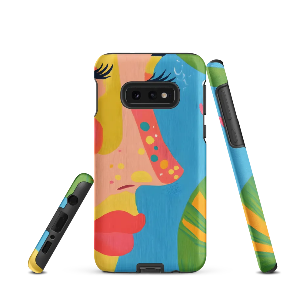 Whimsical Woman: A Modern Portrait