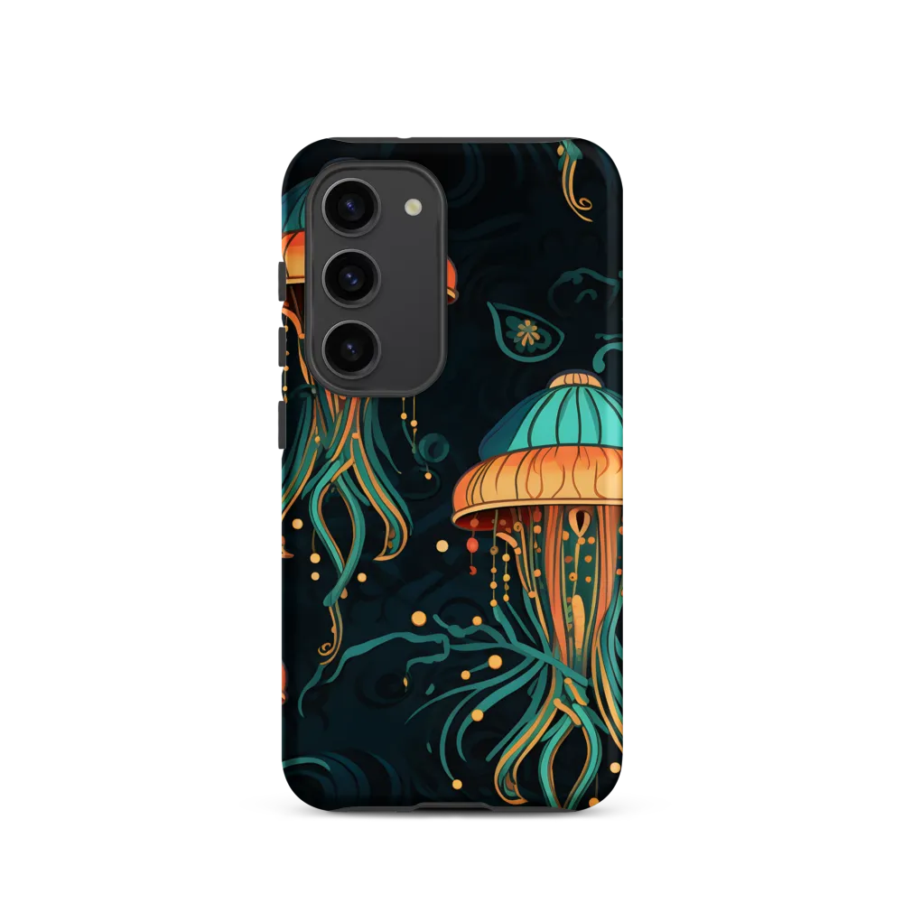 Symphony of Jellyfish | Phone Case |  S23 | Tough Case | Matte