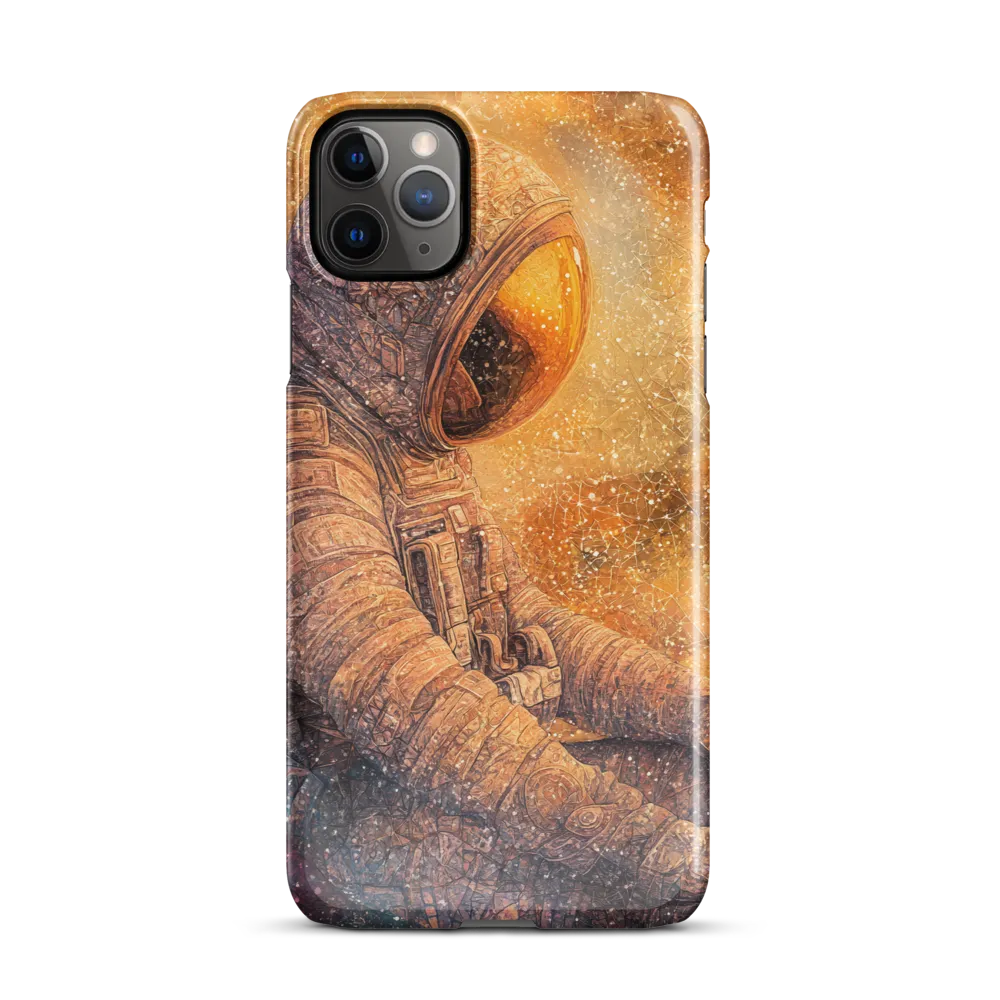 Contemplation in the Cosmos | Phone Case |  11 Pro Max | Snap Case | Glossy