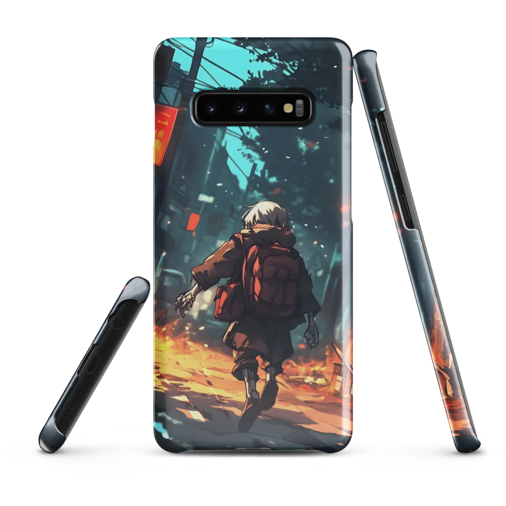 Embers of Adventure | Phone Case |  S10 Plus | Snap Case | Glossy