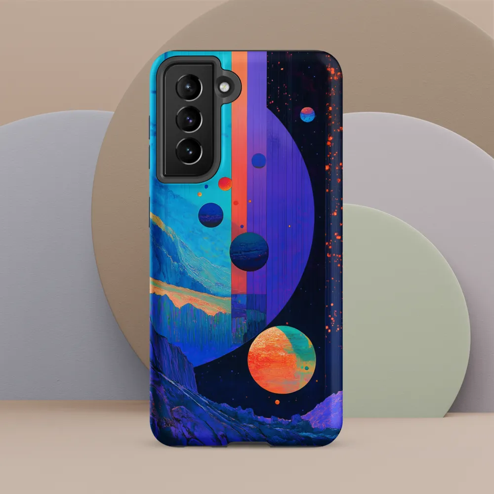 Celestial Harmony: A Surreal Exploration of Space