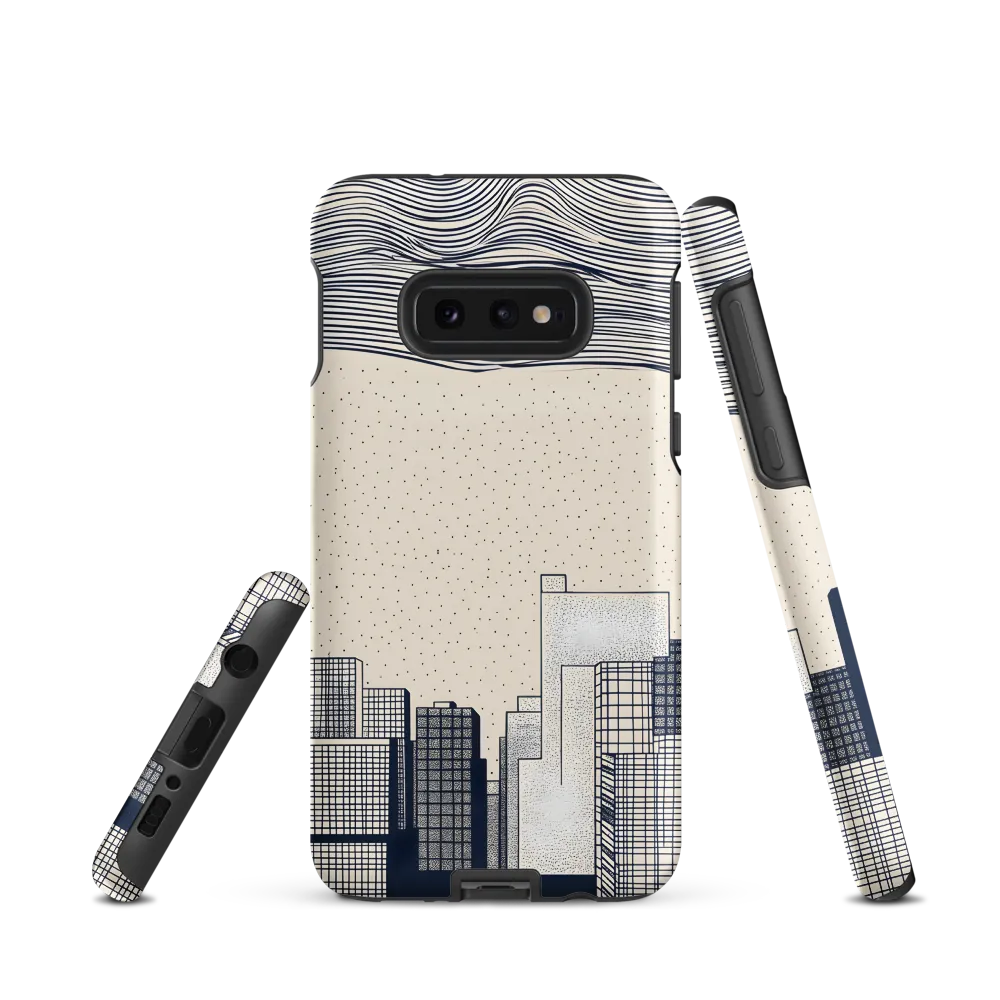 Urban Patterns: A Minimalist Skyline