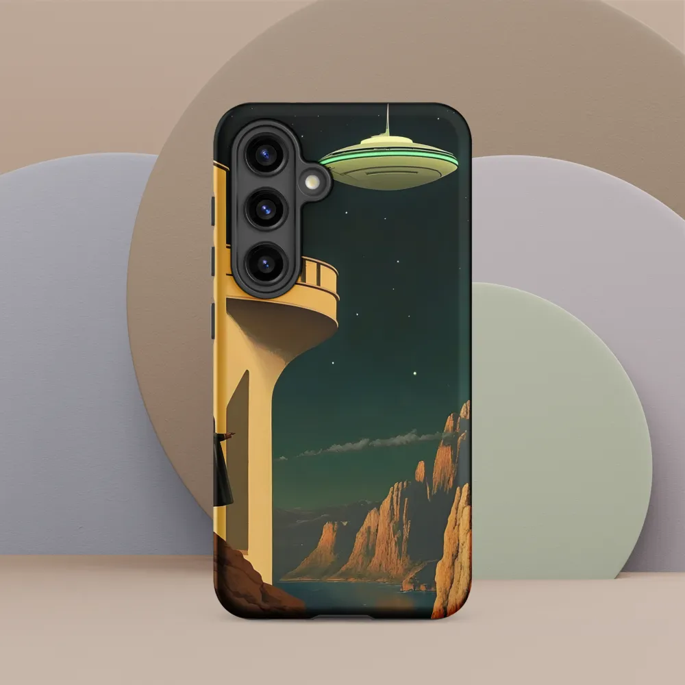 Encountering the Unknown | Phone Case |  S24 | Tough Case | Matte