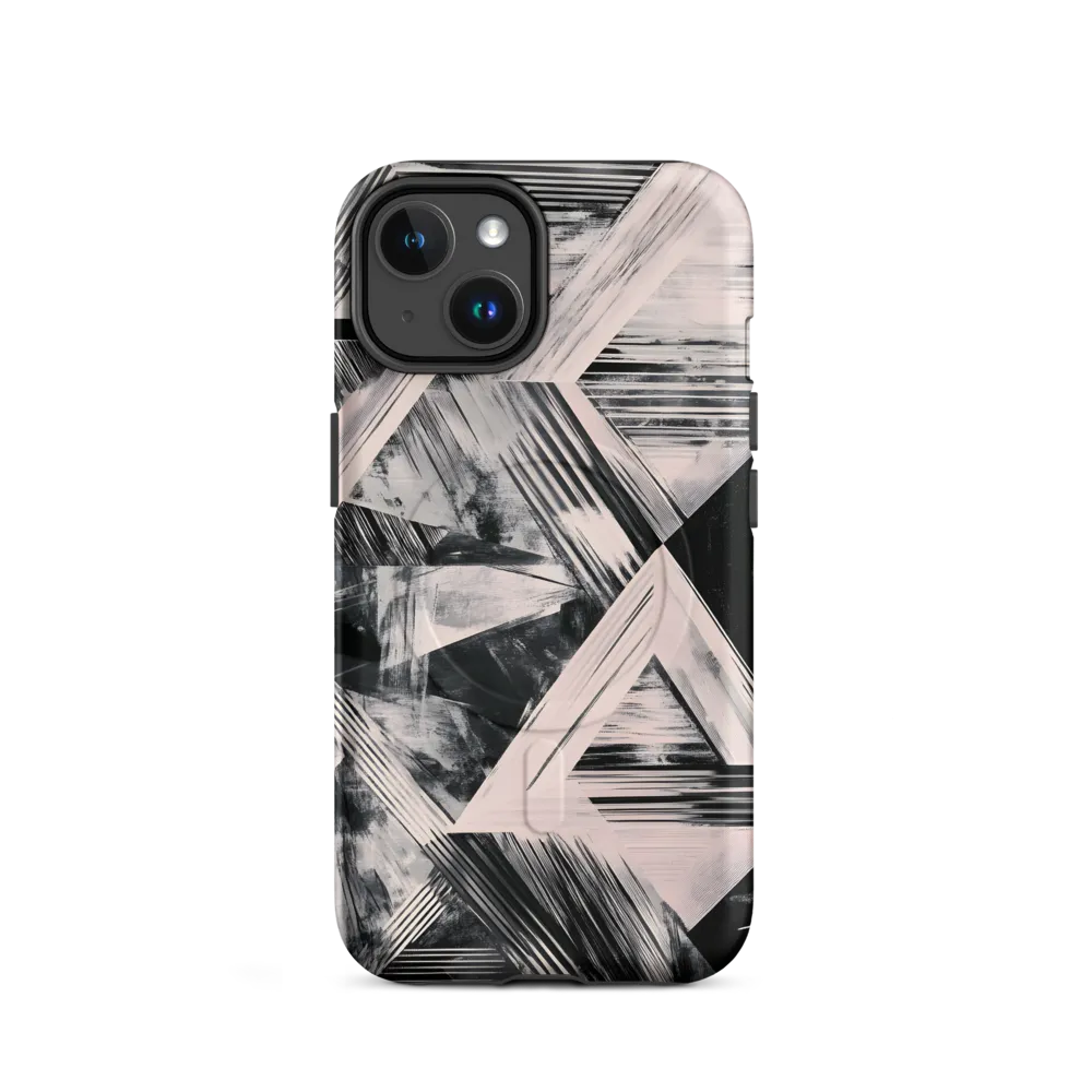 Geometric Harmony | Phone Case |  14 | MagSafe® Tough Case | Matte