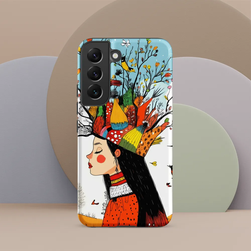 Whispers of Nature | Phone Case |  S22 | Tough Case | Matte