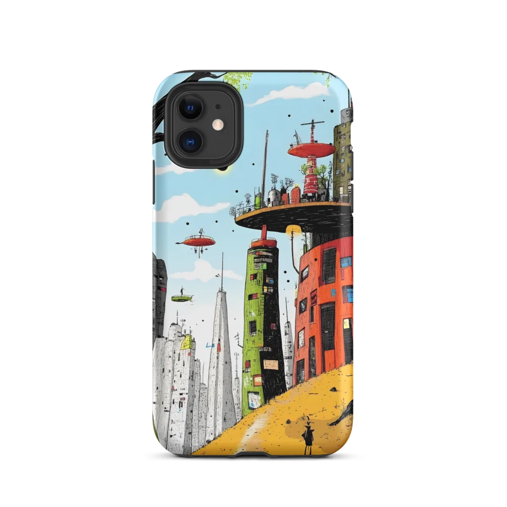 Futuristic Urban Dreamscape