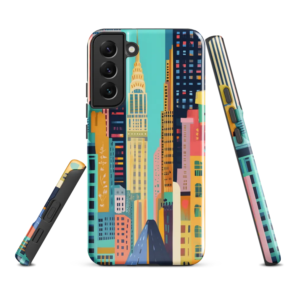 Vibrant Cityscape: A Modern Urban Journey