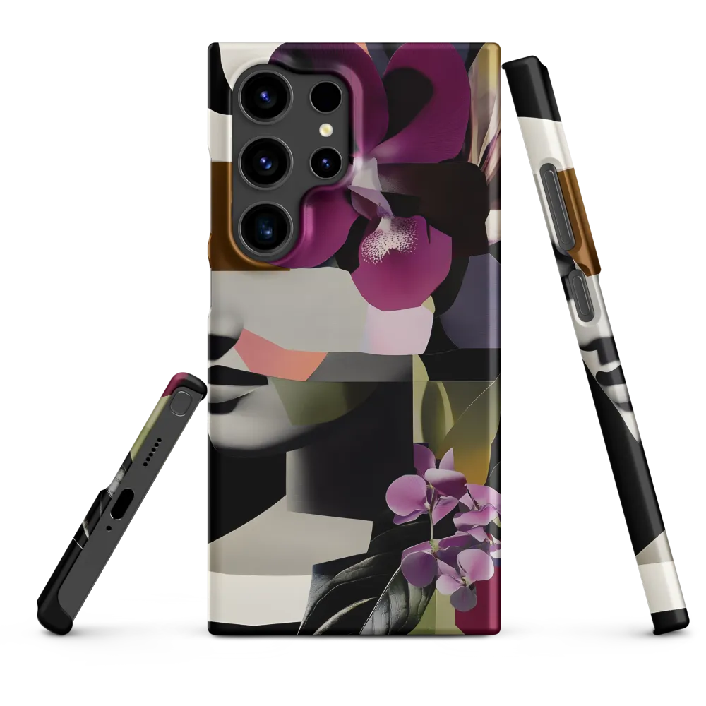 Harmony in Abstract | Phone Case |  S24 Ultra | Snap Case | Matte