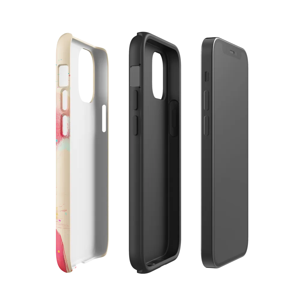 Contemplative Dream | Phone Case |  12 mini | Tough Case | Glossy