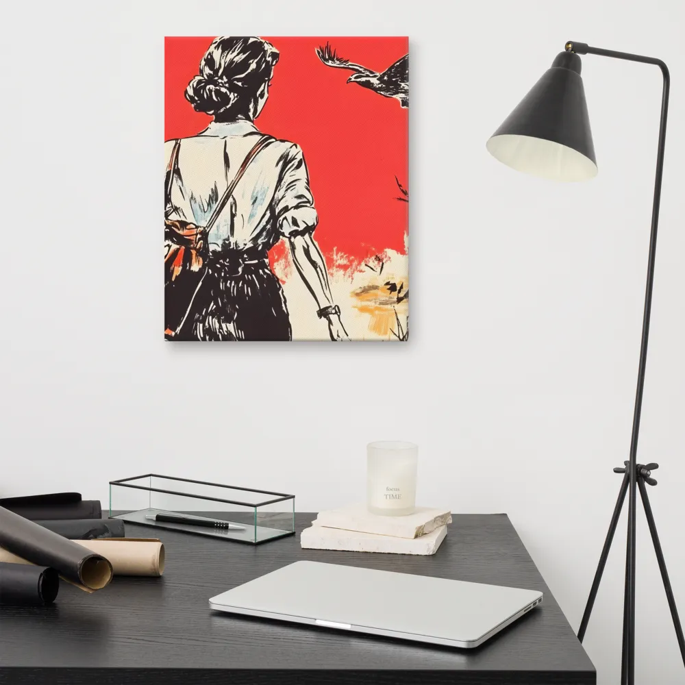 Journey Beyond the Horizon | Canvas | 16″×20″