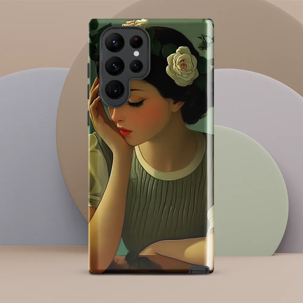 Whispers of Serenity | Phone Case |  S22 Ultra | Tough Case | Glossy