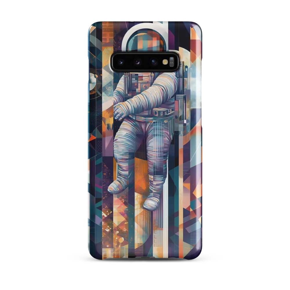 Celestial Explorer | Phone Case |  S10 Plus | Snap Case | Glossy