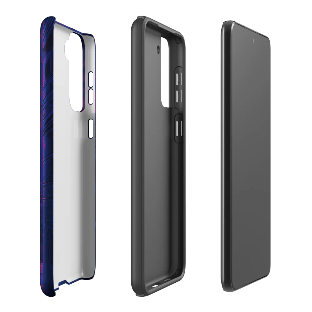 Lost in a Technological Dreamscape | Phone Case |  S21 Plus | Tough Case | Matte