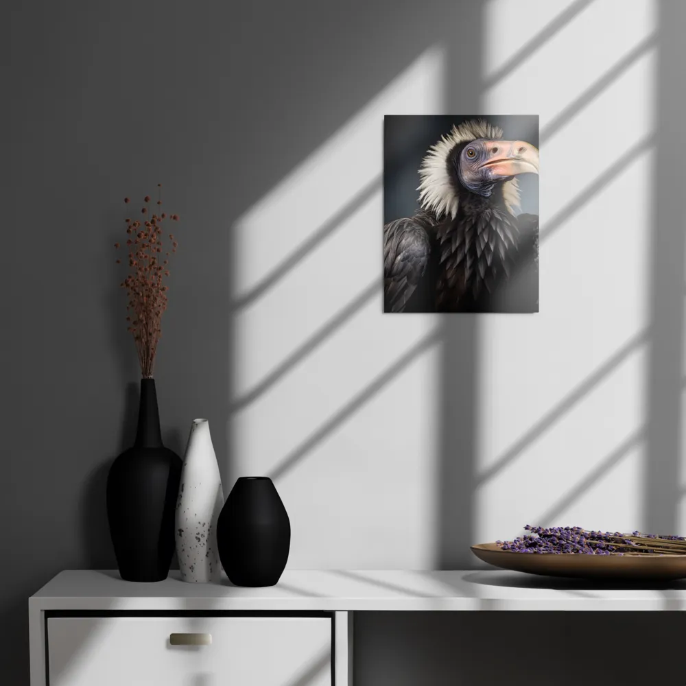 Majestic Vulture Portrait