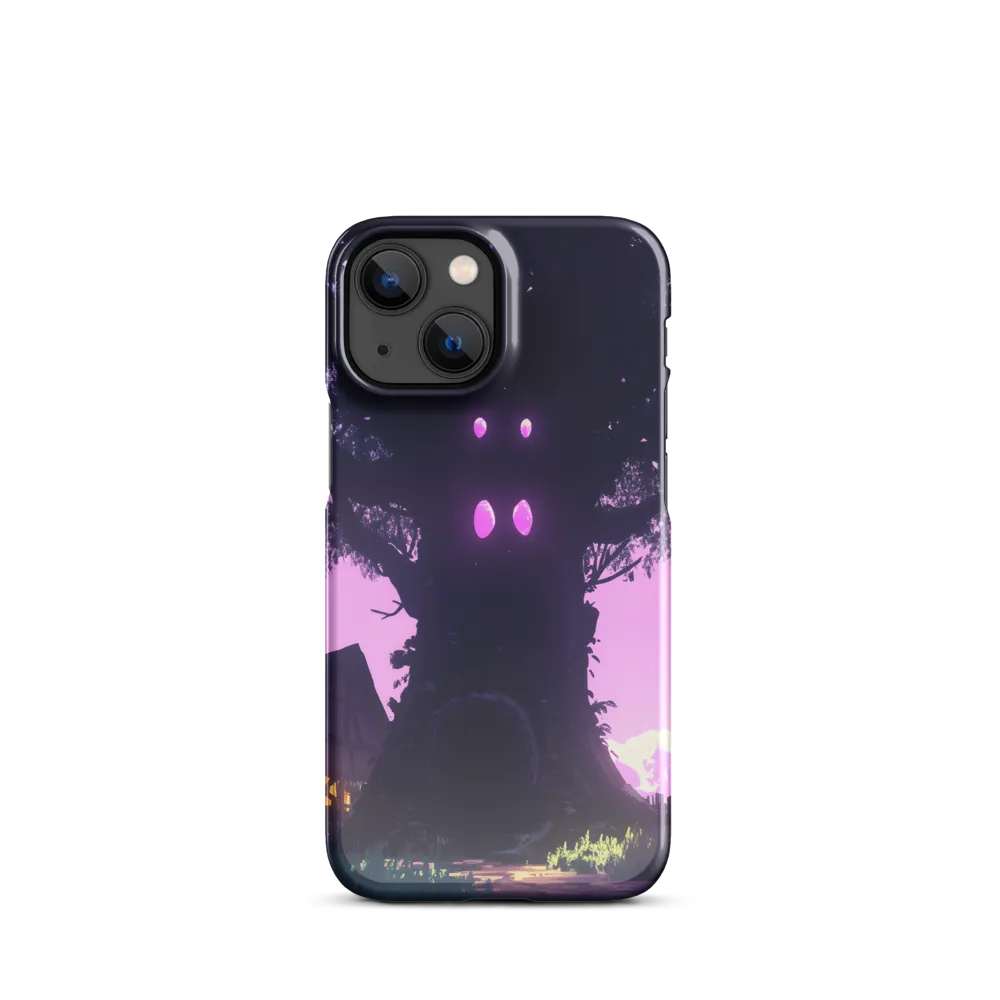 The Enchanted Hollow | Phone Case |  13 Mini | Snap Case | Glossy