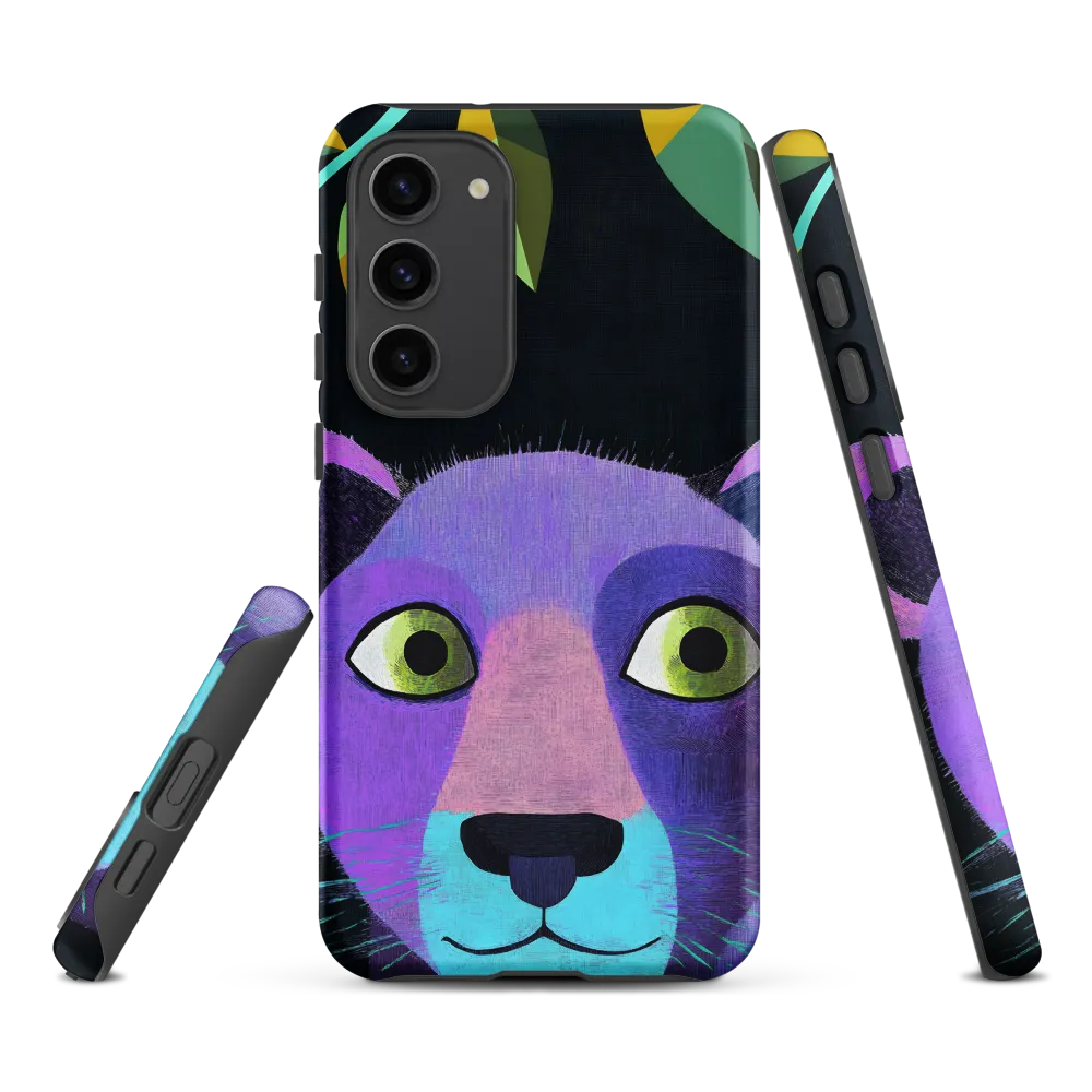 Playful Lion Portrait