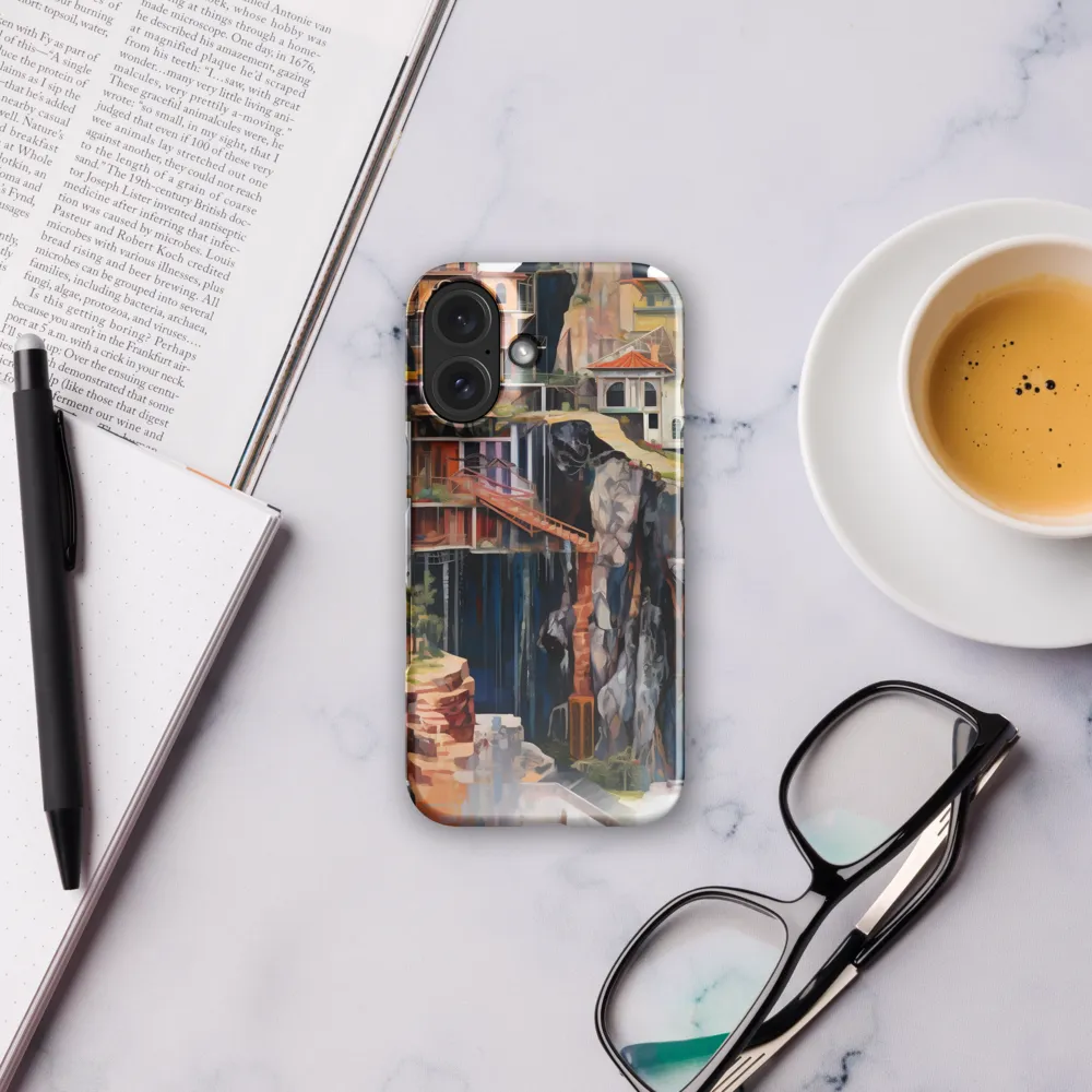 Dreamscape of Structures | Phone Case |  16 | Snap Case | Glossy