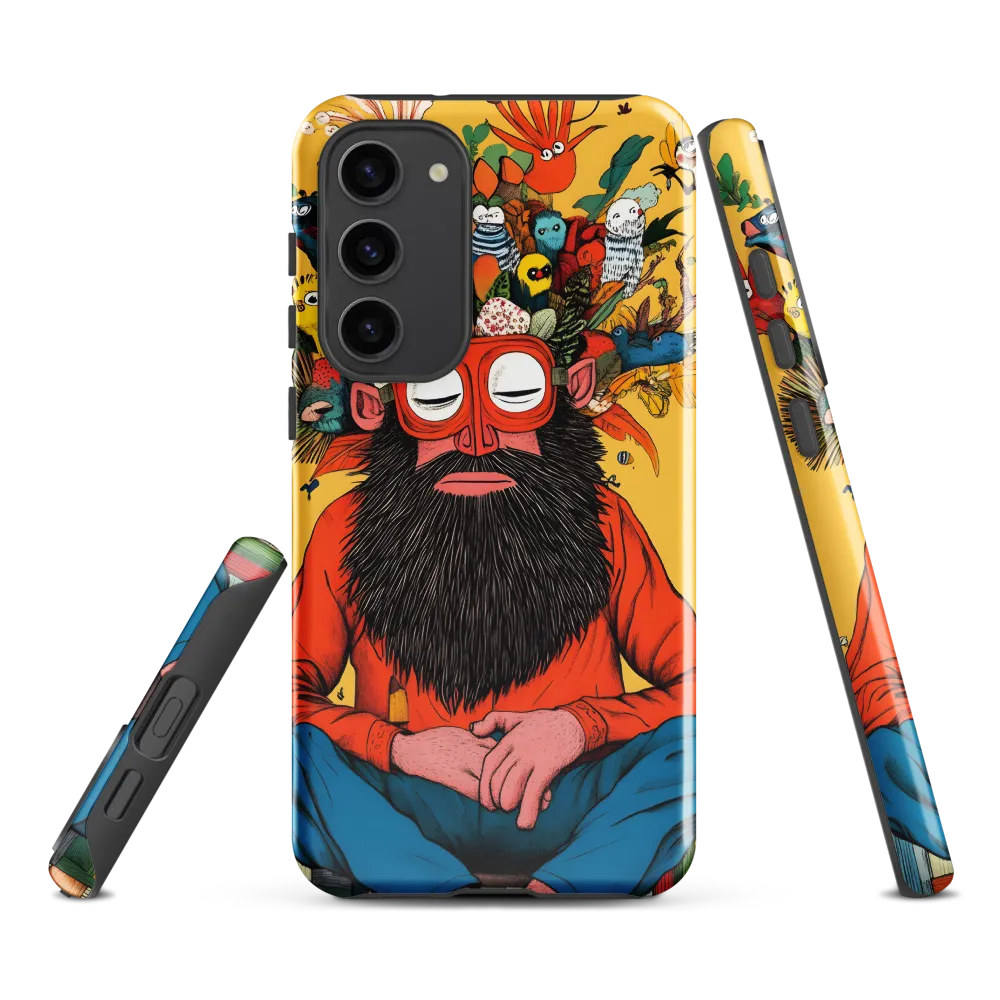 Embrace of Nature | Phone Case |  S23 Plus | Tough Case | Glossy