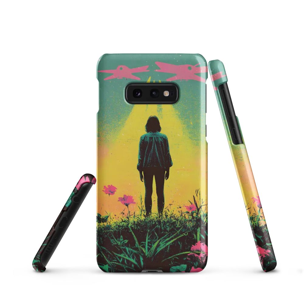 Awakening in a Surreal Landscape | Phone Case |  S10e | Snap Case | Matte