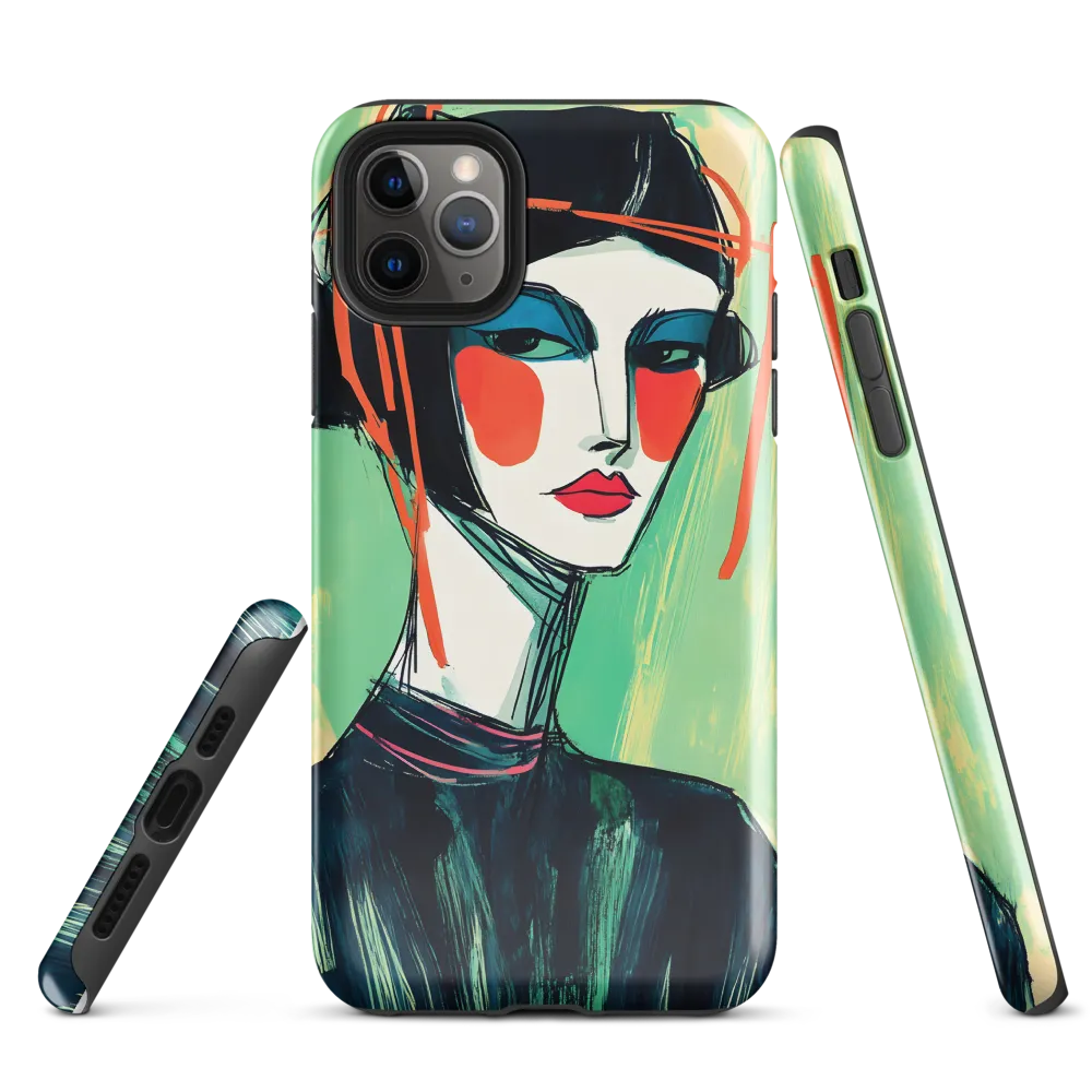 Bold Elegance | Phone Case |  11 Pro Max | Tough Case | Glossy