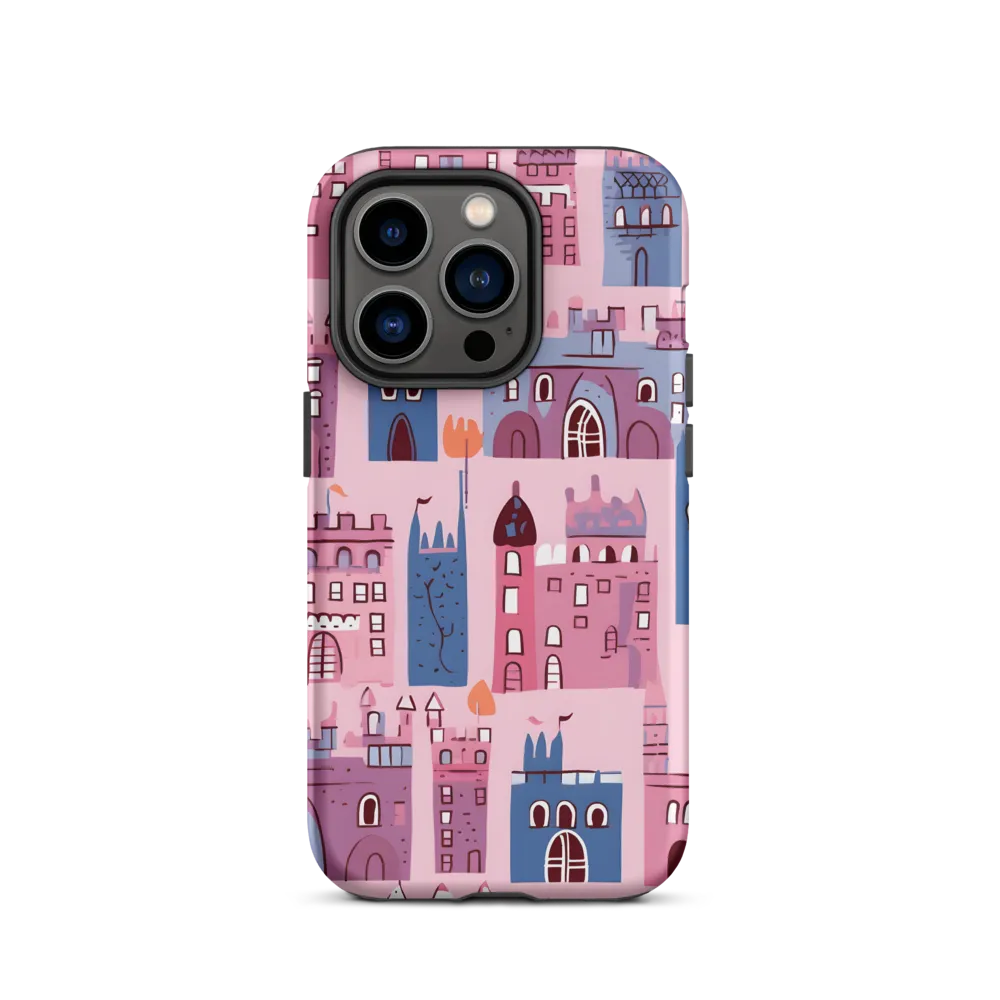 Whimsical Castles: A Playful Tapestry