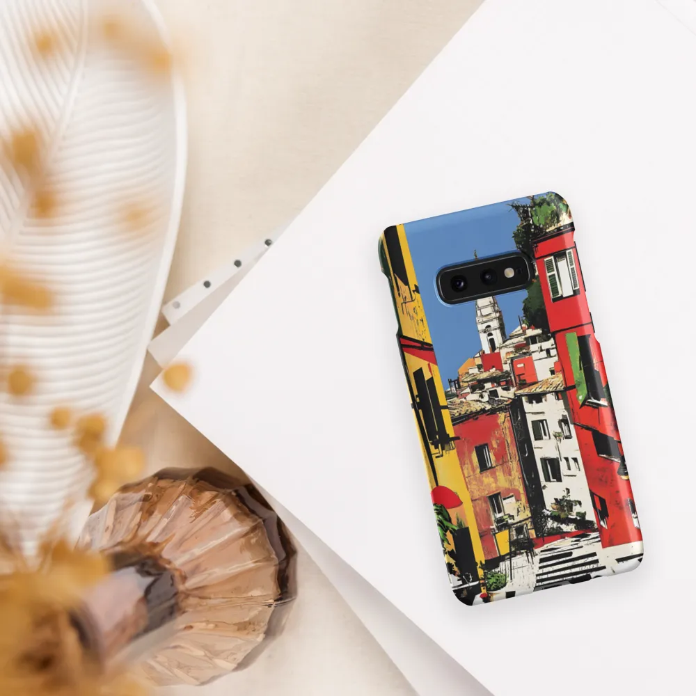 Colorful Streets of Urban Splendor