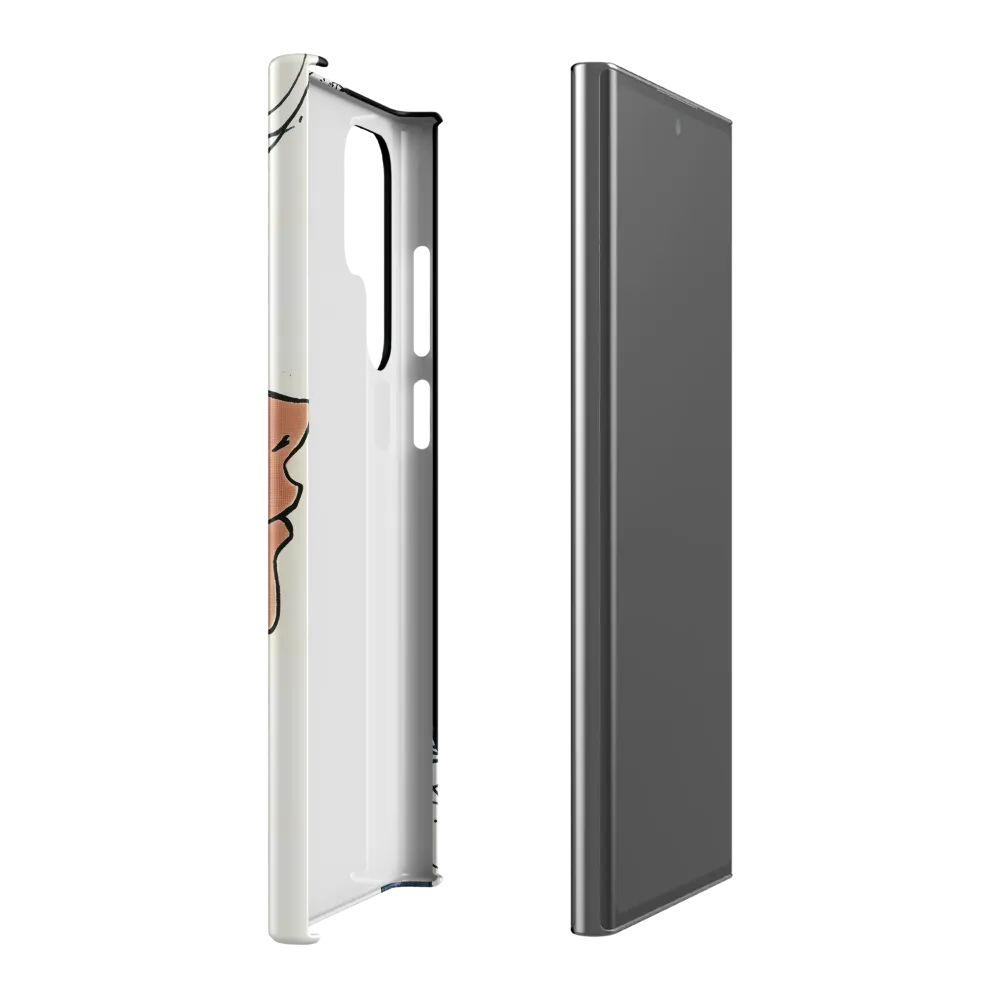 Whispers of Contemplation | Phone Case |  S22 Ultra | Snap Case | Matte