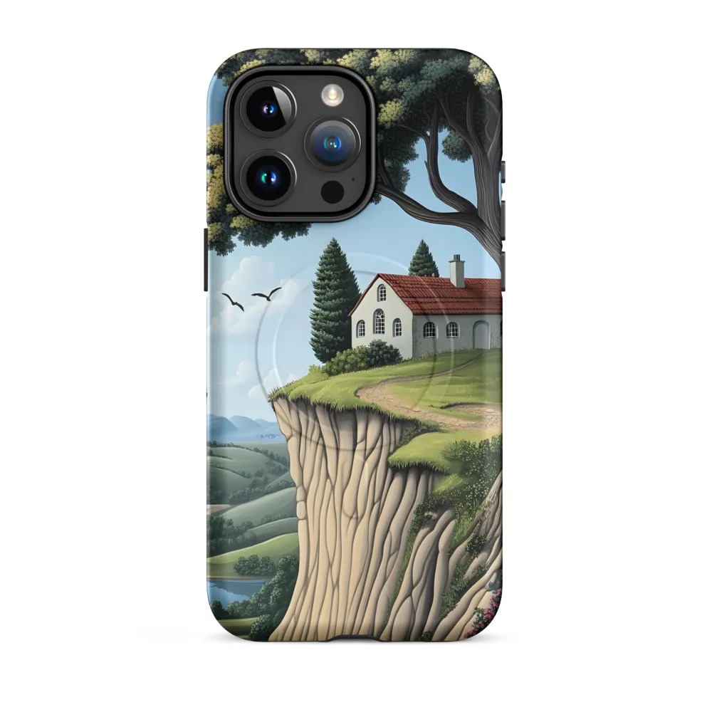 Cliffside Retreat | Phone Case |  15 Pro Max | MagSafe® Tough Case | Matte