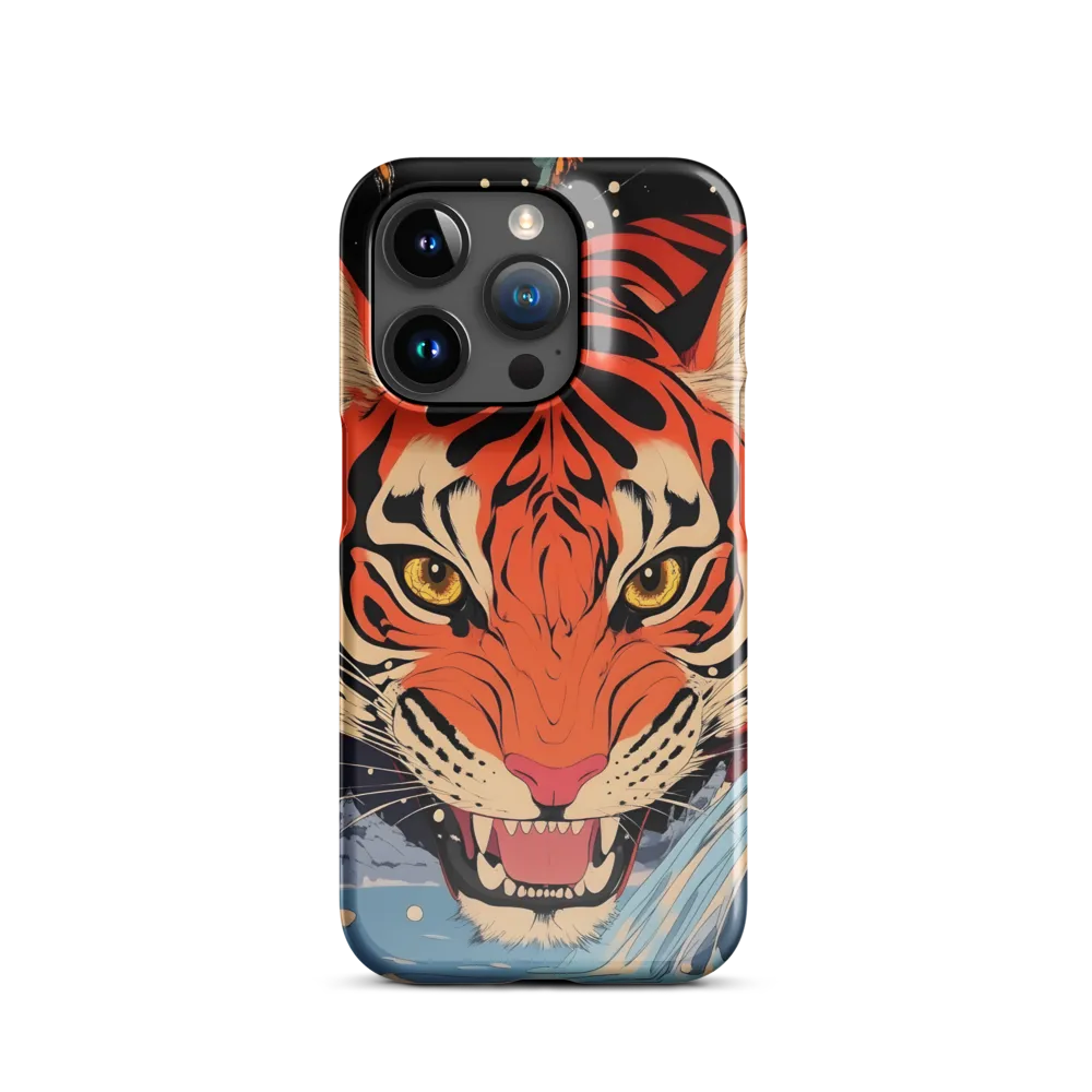 The Majestic Predator | Phone Case |  15 Pro | Snap Case | Glossy
