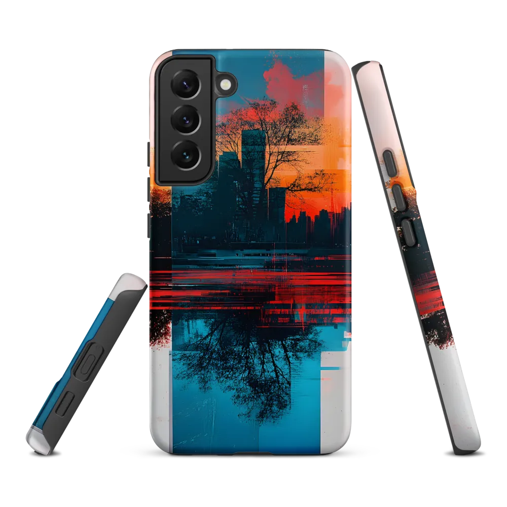 Reflections of Urban Serenity