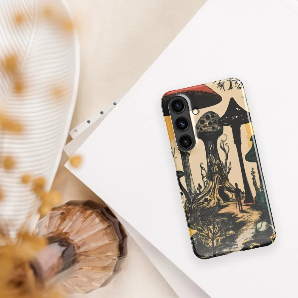 Whimsical Mycelium Realm