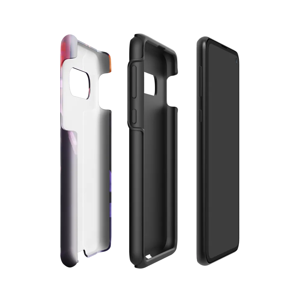 Wandering Through Neon Dreams | Phone Case |  S10e | Tough Case | Glossy